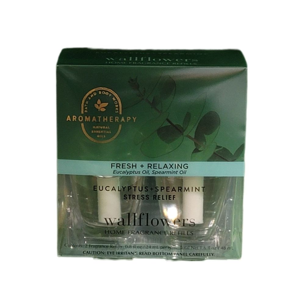 NEW Bath & Body Works: Eucalyptus Spearmint Wallflowers Fragrance Refills